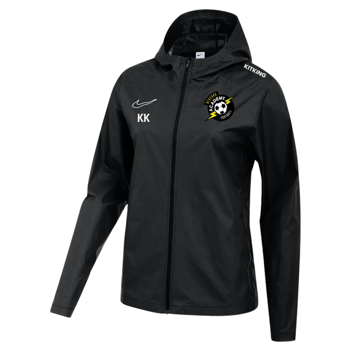 Bedford Academy Football Women's Rain Jacket