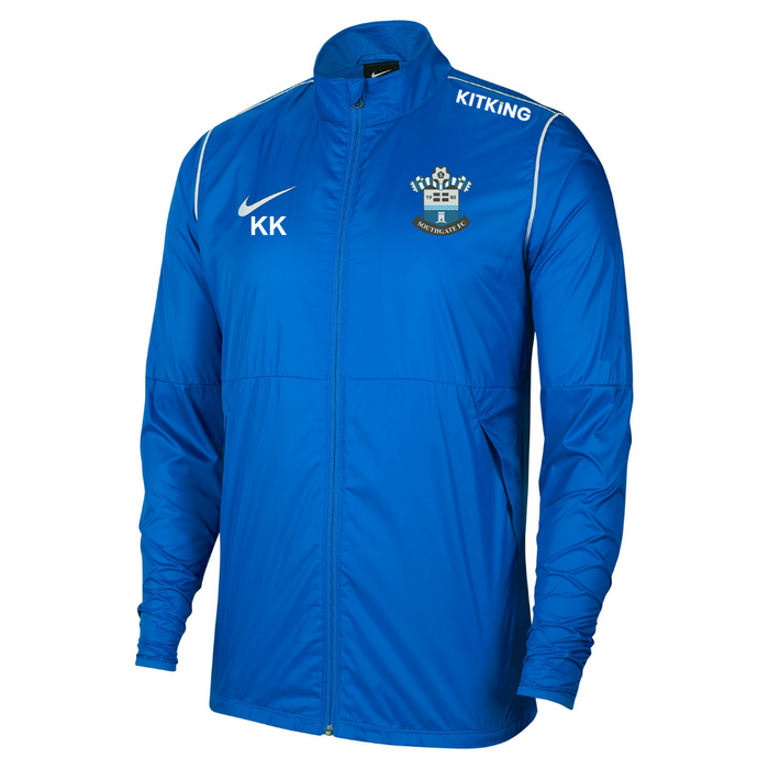 Southgate FC Royal Rain Jacket