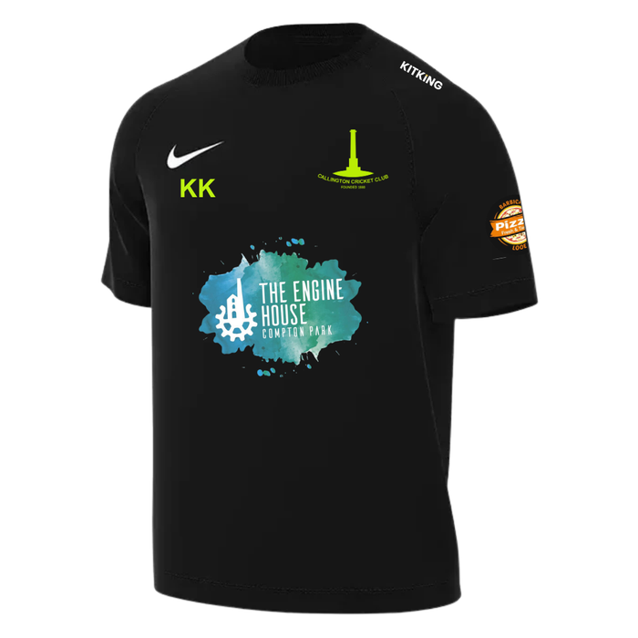 Callington CC Park VIII Short Sleeve Training Shirt