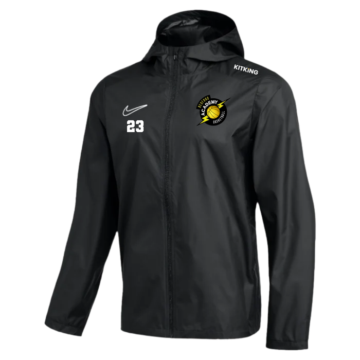 Bedford Academy 2026 Basketball Rain Jacket