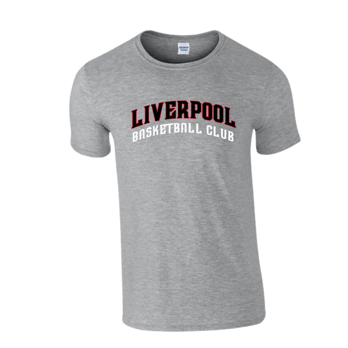 Liverpool Basketball Club Soft Cotton Tee
