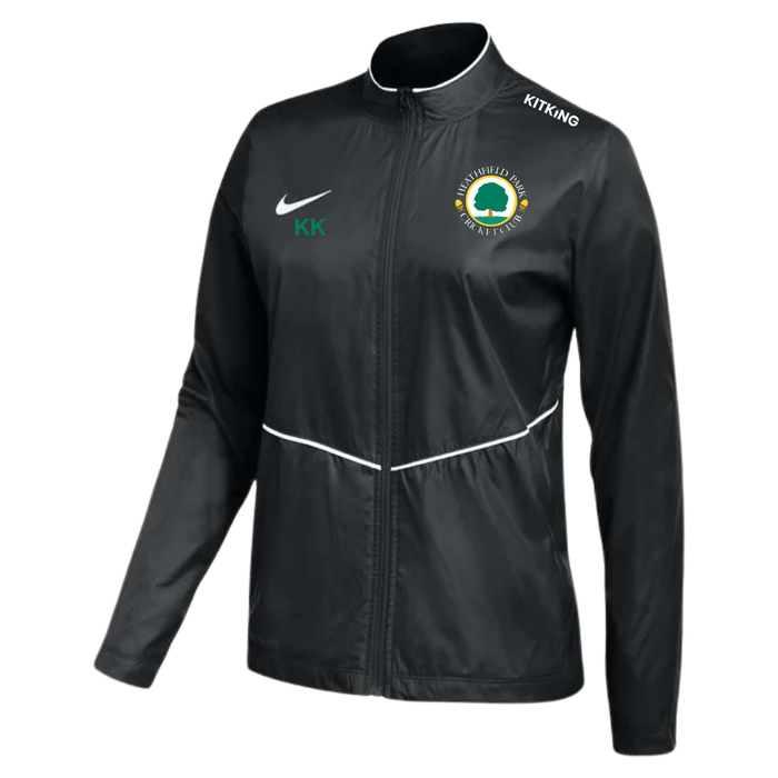 Heathfield Park CC Women's Black Park 26 Rain Jacket