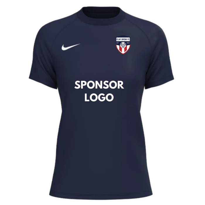 Clay Brow Women's Navy Away Shirt