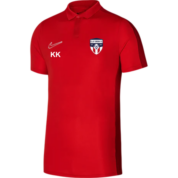 Clay Brow FC Polo Shirt