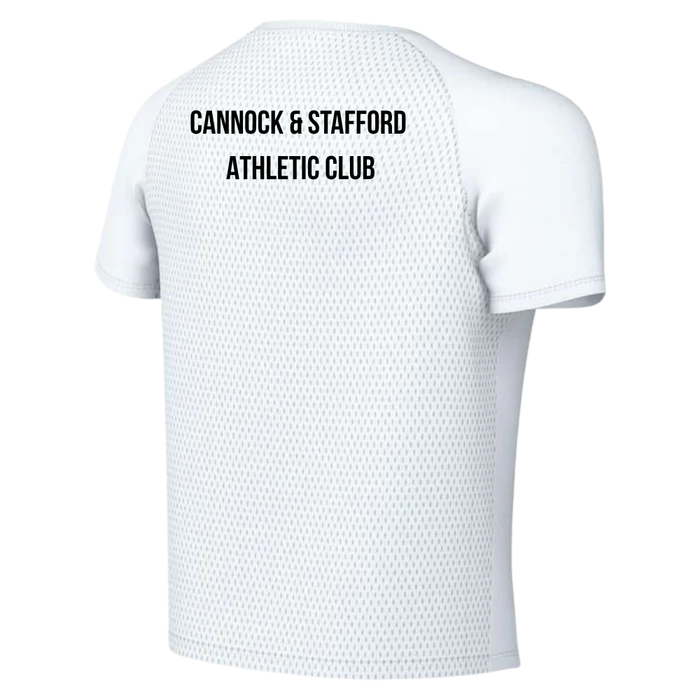 Cannock & Stafford Athletic Club - Men's Short Sleeve Shirt