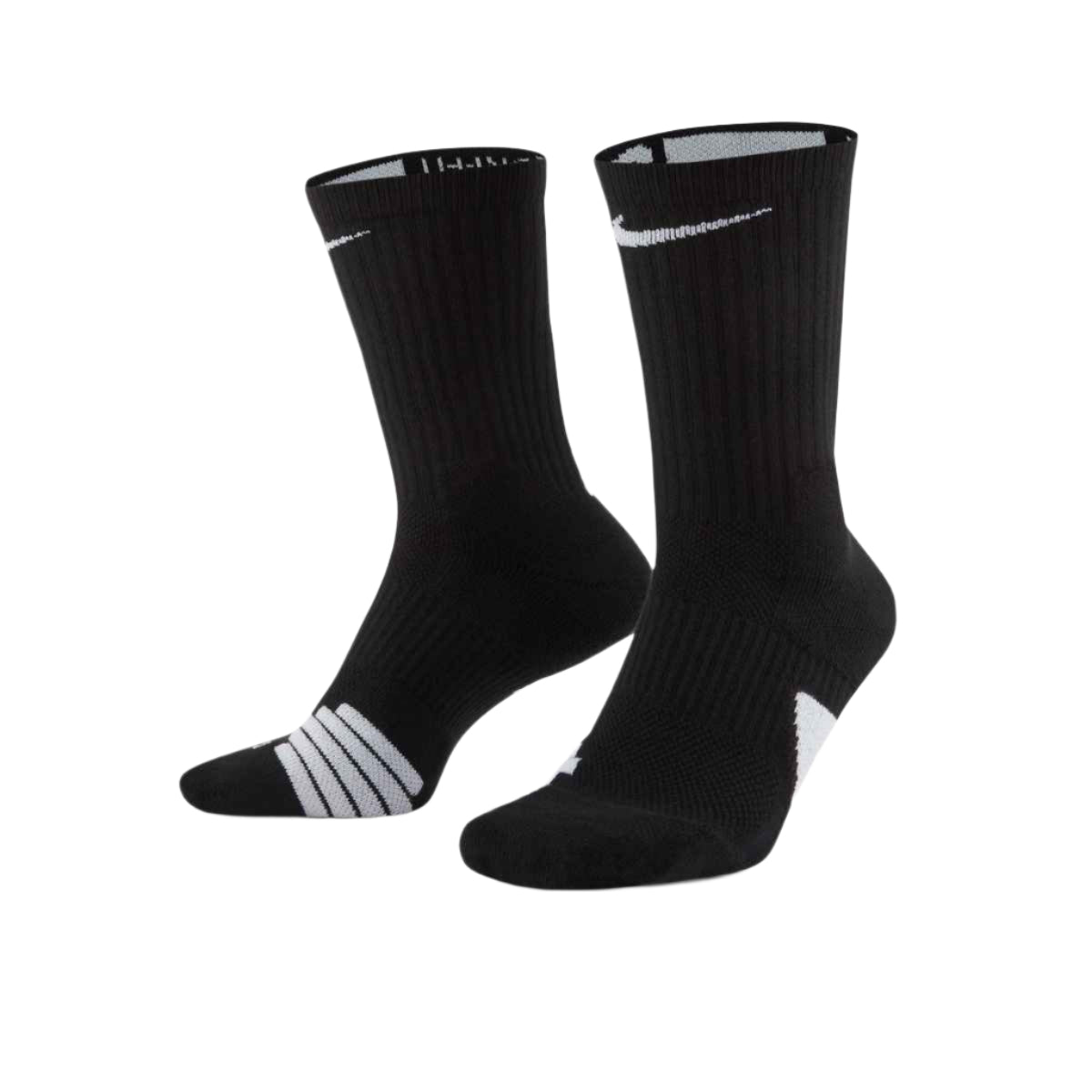 nike elite basketball crew socks white