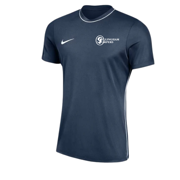 Gillingham Jumpers Park 26 Navy Training Shirt