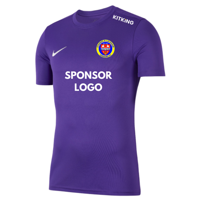 Staines & Laleham GK Shirt - Purple
