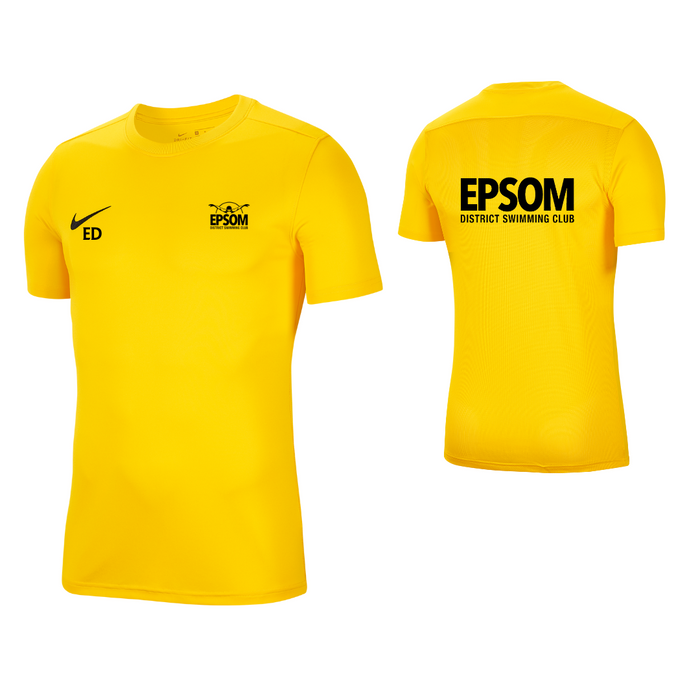 Epsom District Swimming Club - Adult Shirt With Initials