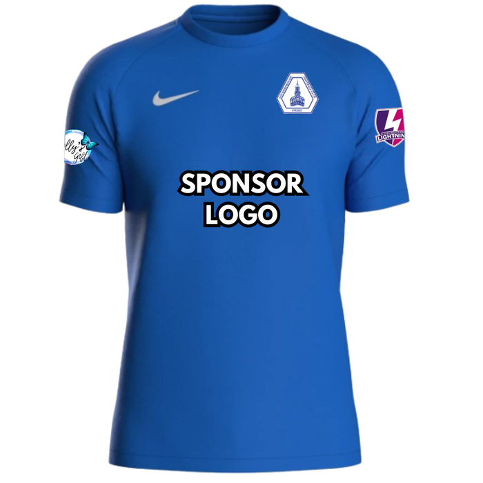 NEW: Loughborough Foxes Unisex Home Shirt