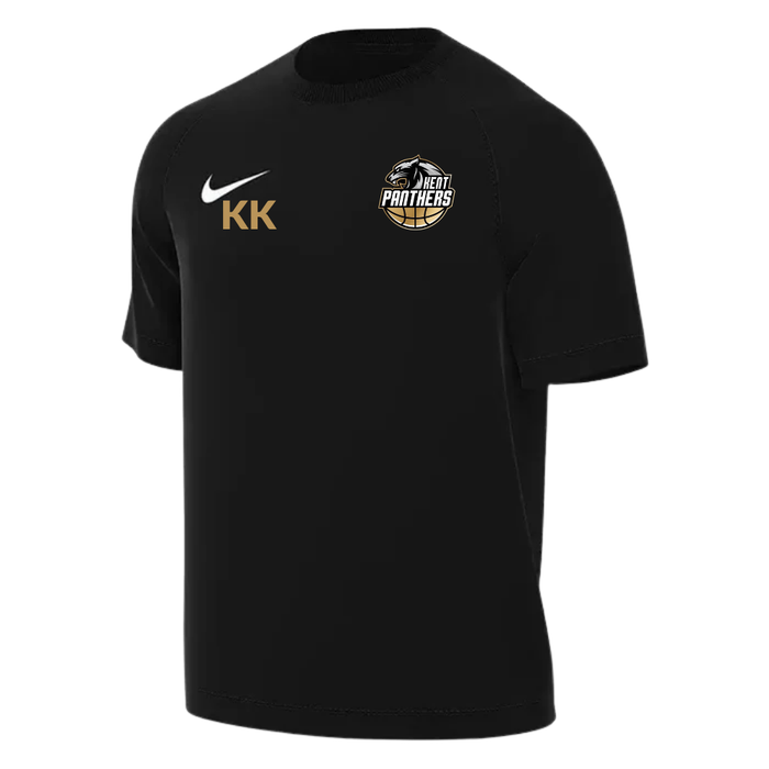 Kent Panthers 2026 Black Shooting Shirt
