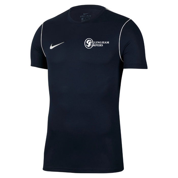 Gillingham Jumpers Navy Training Shirt