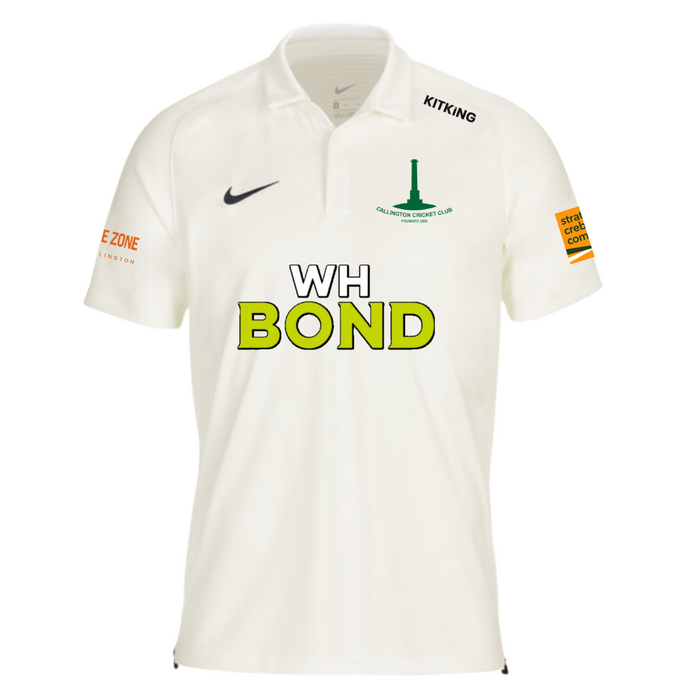 Callington CC Short Sleeve Playing Shirt