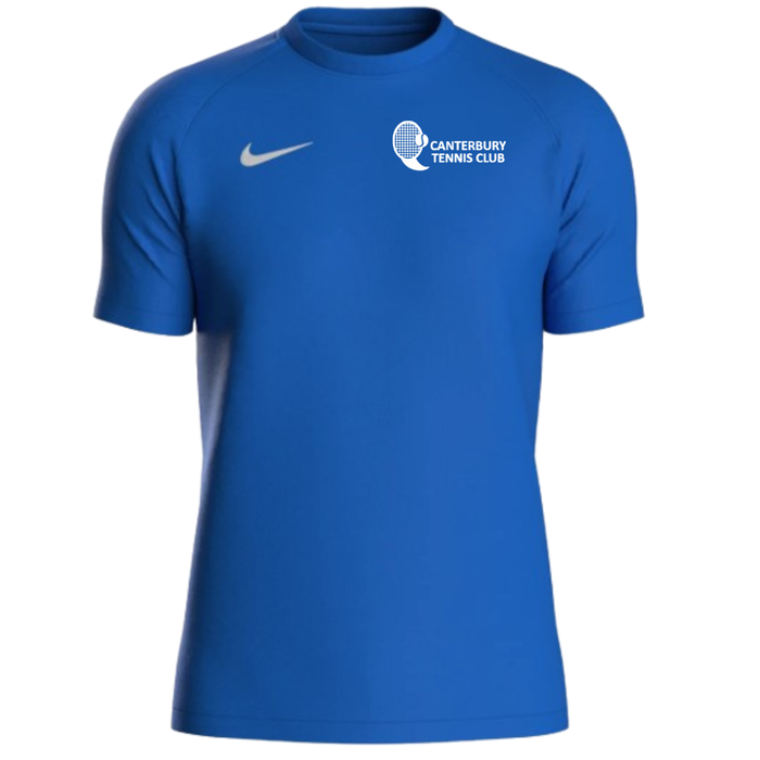 Canterbury Tennis Royal Blue Shirt