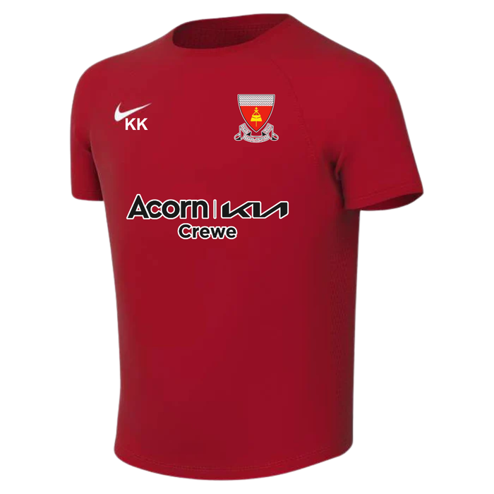 Crewe Vagrants CC - Short Sleeve Training Shirt