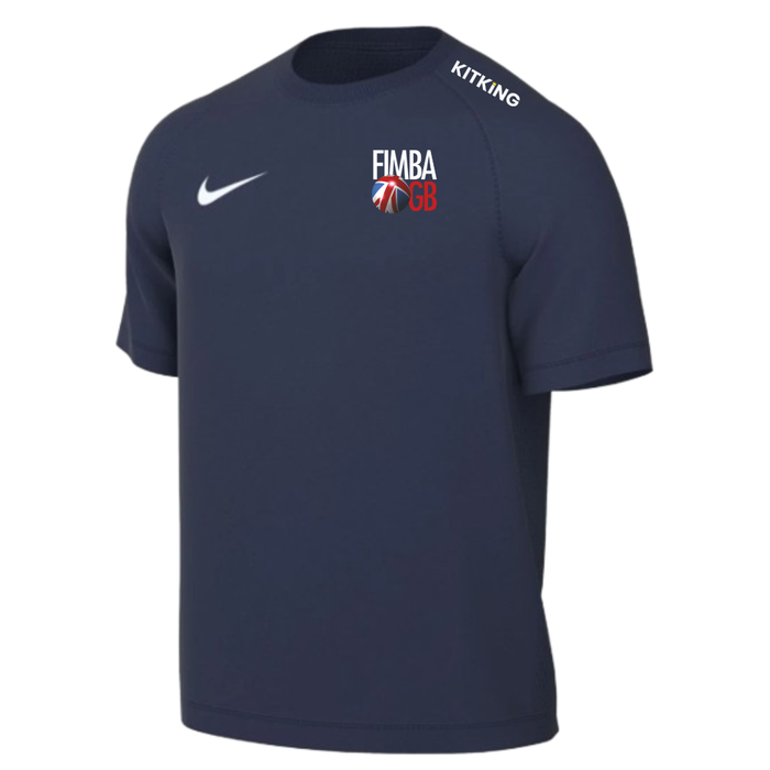 Fimba GB New Training Shirt - Navy