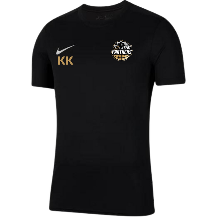Kent Panthers Black Shooting Shirt