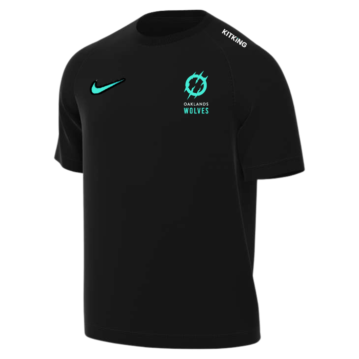 OW Black Men's Training Shirt