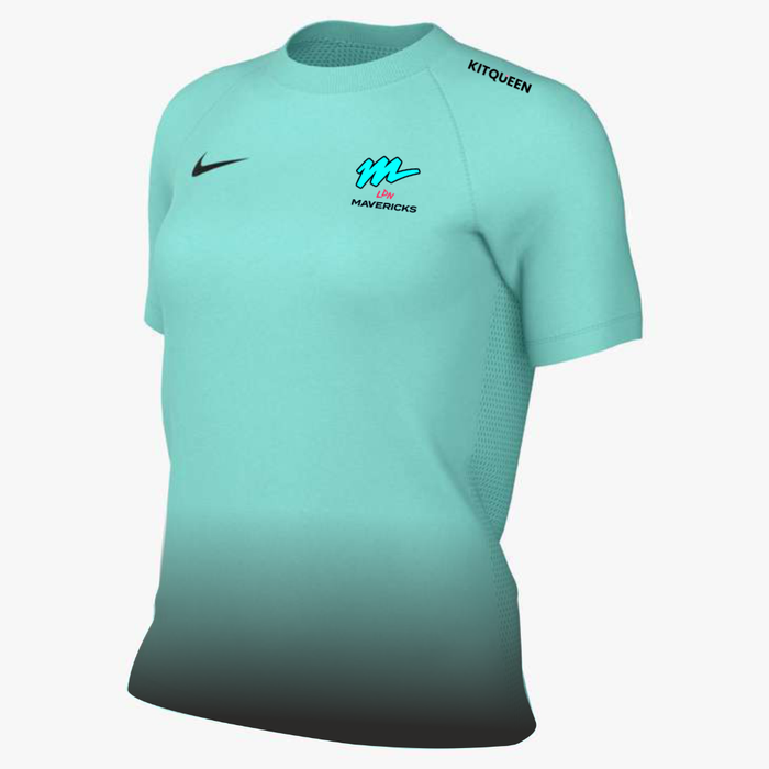 LDNM 2027 WOMENS Hyper Turq Short Sleeve Training Shirt