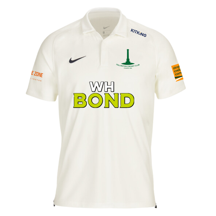 Callington CC Short Sleeve Playing Shirt