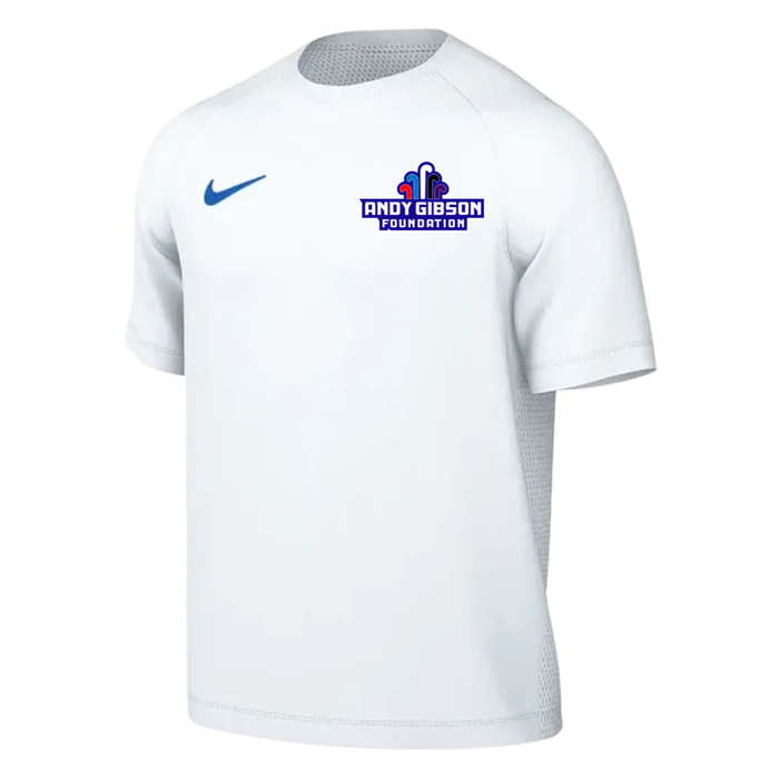 Andy Gibson Foundation White Short Sleeve Shirt