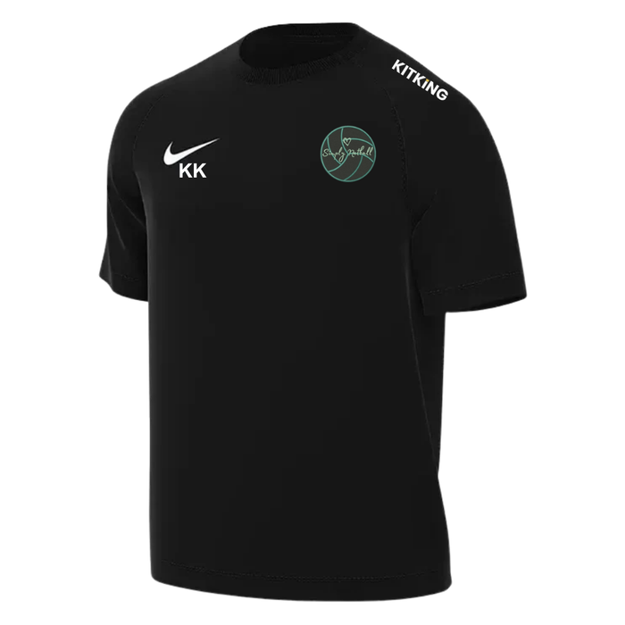 Simply Netball 2026 Black Training Shirt