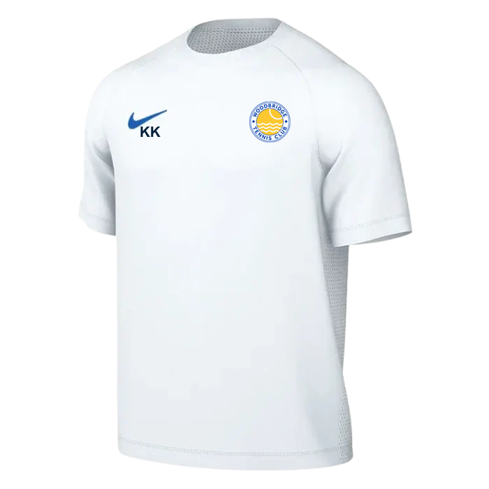 Woodbridge Tennis Club - White Short Sleeve Shirt