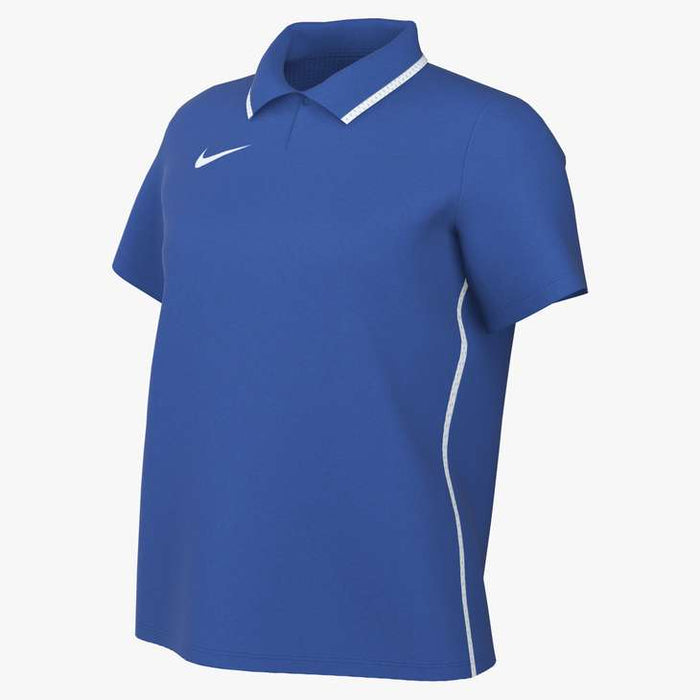 Nike Dri-Fit Park 26 Women's Short Sleeve Polo Shirt in royal blue