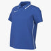 Nike Dri-Fit Park 26 Women's Short Sleeve Polo Shirt in royal blue