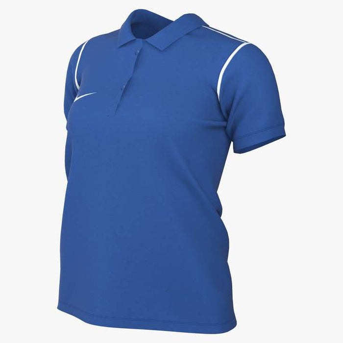 Nike Dri-FIT Park 20 Polo Short Sleeve Womens in royal blue
