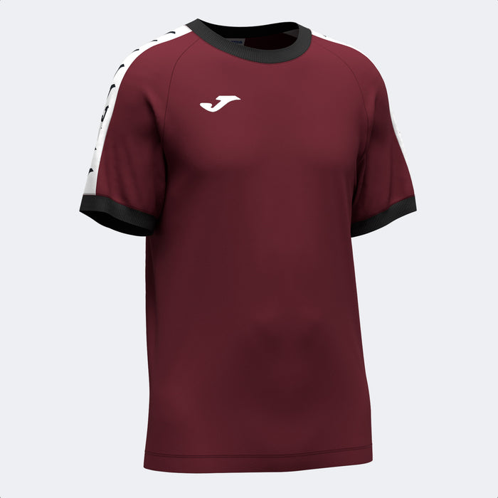 Joma Heroic Short Sleeve Shirt in ruby