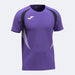 Joma Championship 20 Short Sleeve Shirt in Violet/Black