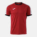 Joma Heroic Short Sleeve Shirt in red