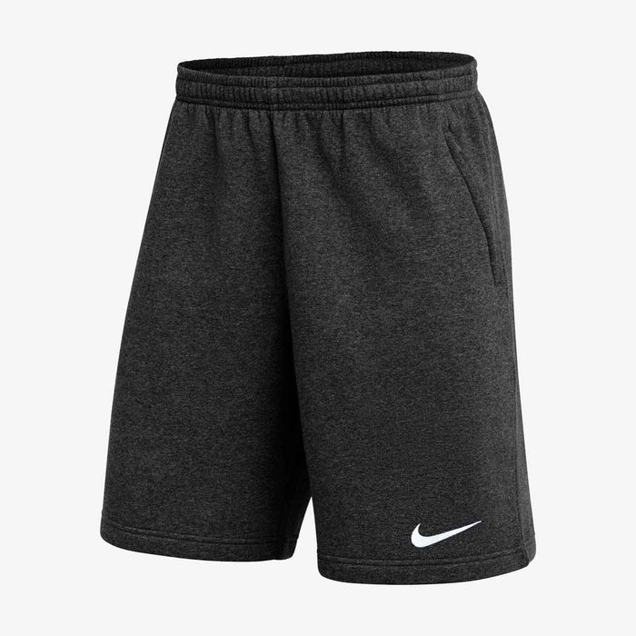 Nike Park Men's Fleece Soccer Shorts in Black
