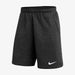 Nike Park Men's Fleece Soccer Shorts in Black