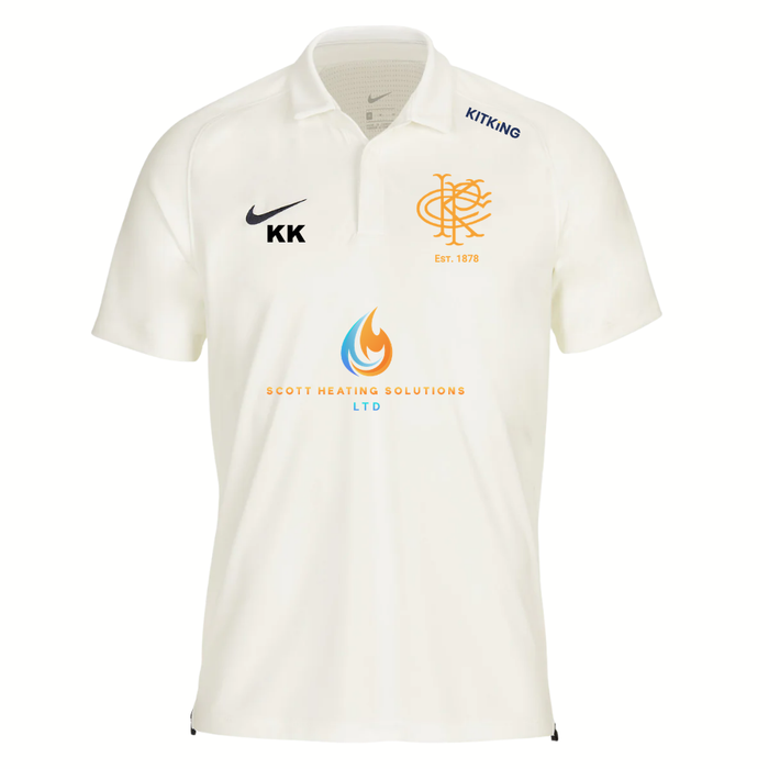 Kirkby Portland CC Youth Short Sleeve Playing Shirt
