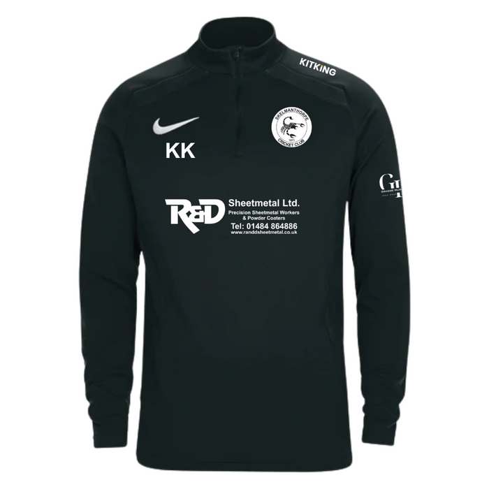 Skelmanthorpe CC 1/4 Zip Midlayer — KitKing