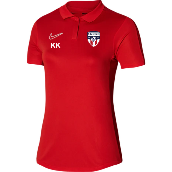 Clay Brow FC Women's Polo Shirt