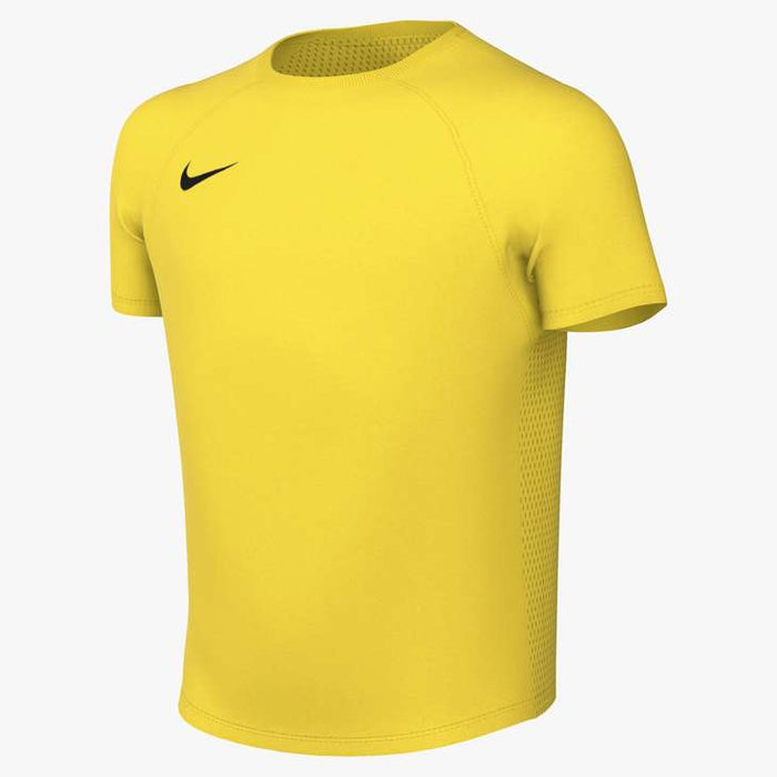 Nike Dri-Fit Park VIII Short Sleeve Shirt in tour yellow
