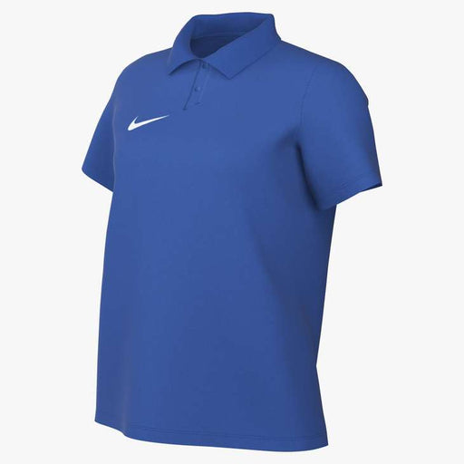 Nike Park 26 Women's Short Sleeve Polo Shirt in royal blue