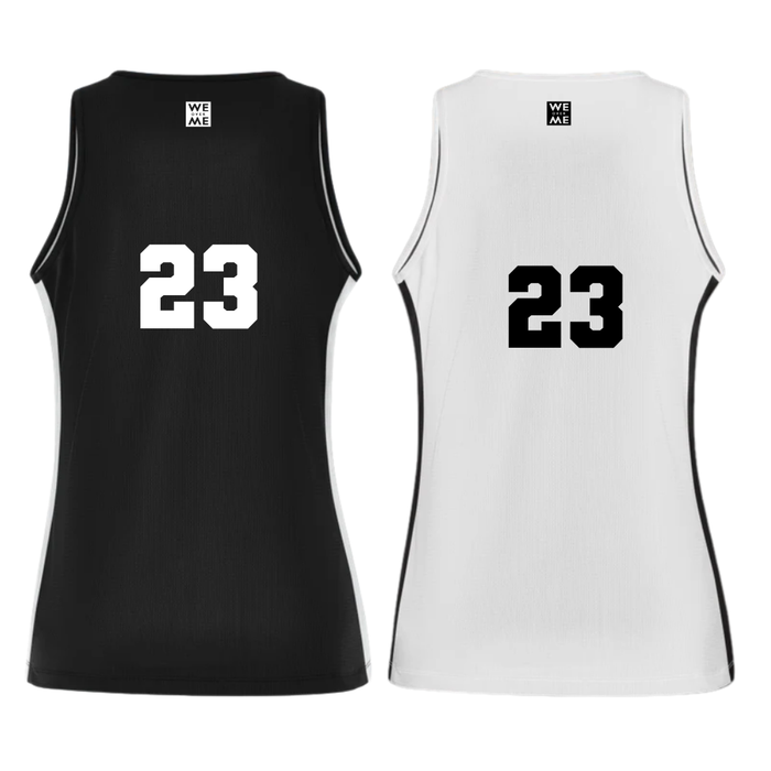 Bedford Academy 25 Basketball Women's Reversible Jerseys