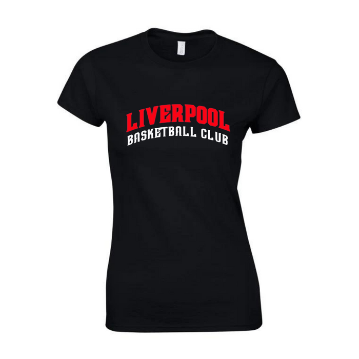 Liverpool Basketball Club Cotton Tee Women's