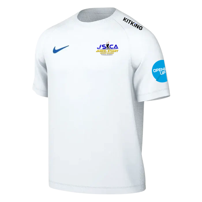 JSCA Legacy Park VIII White Performance Shirt
