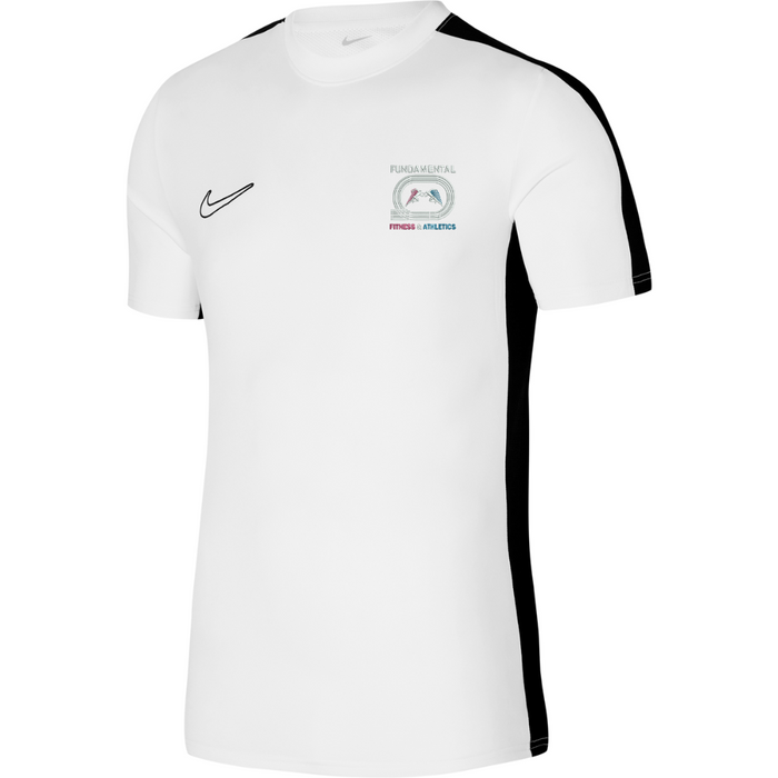 Fundamental Fitness and Athletics Training T-Shirt White