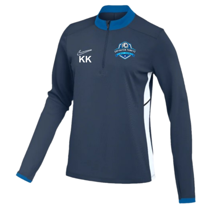 OTFC Women's 1/4 Zip Drill Top