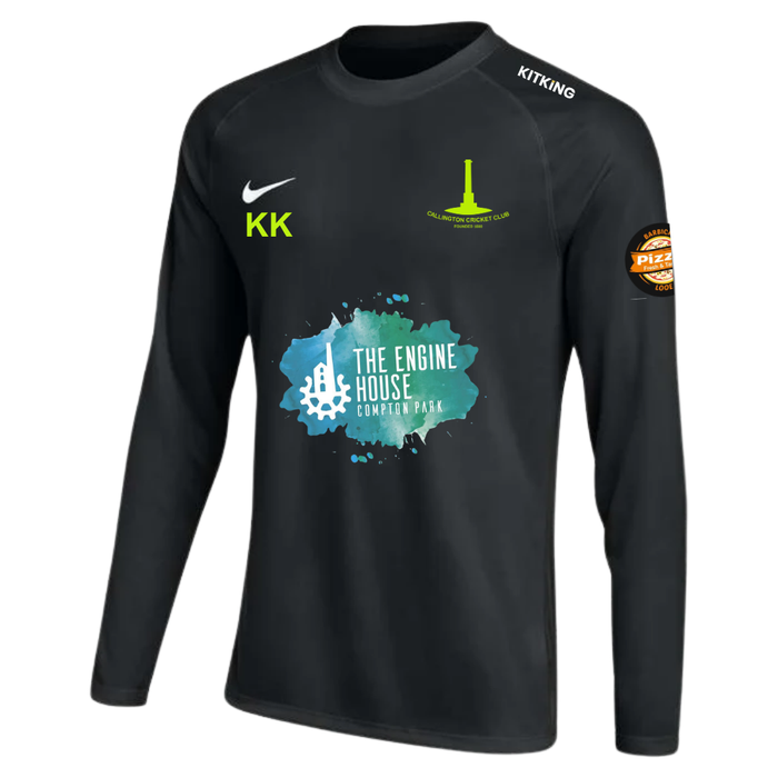 Callington CC Long Sleeve Training Shirt