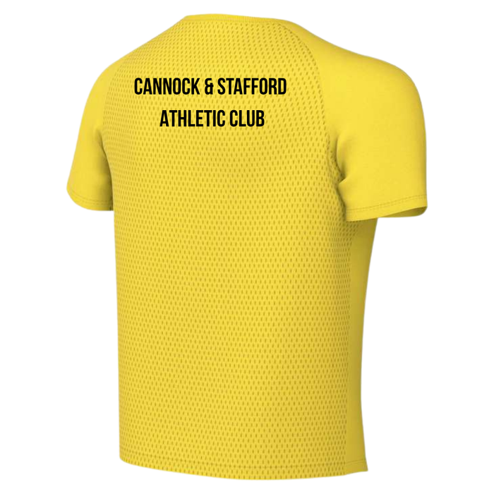 Cannock & Stafford Athletic Club - Men's Short Sleeve Shirt