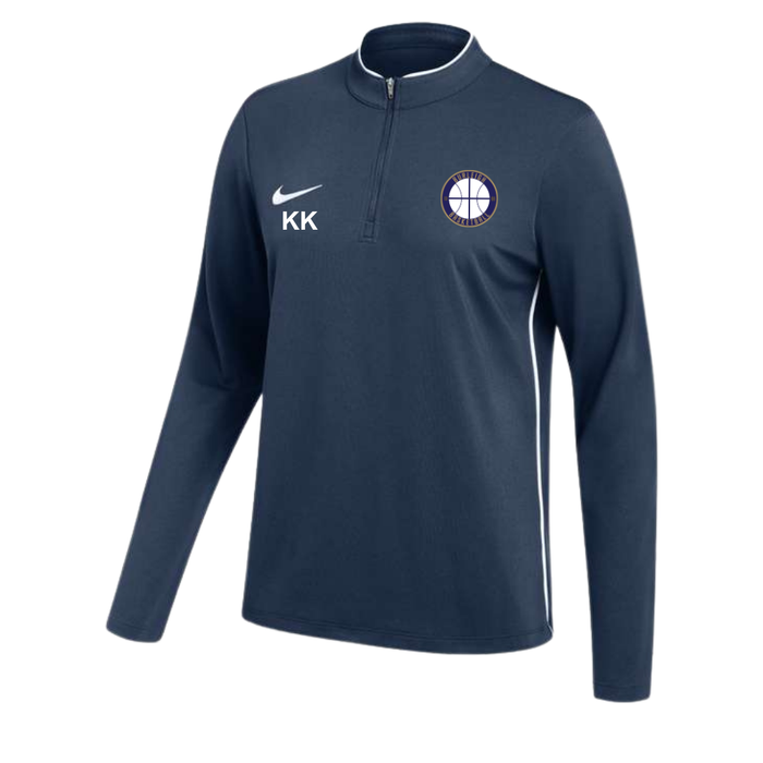 Burleigh Basketball Women's 1/4 Zip Top