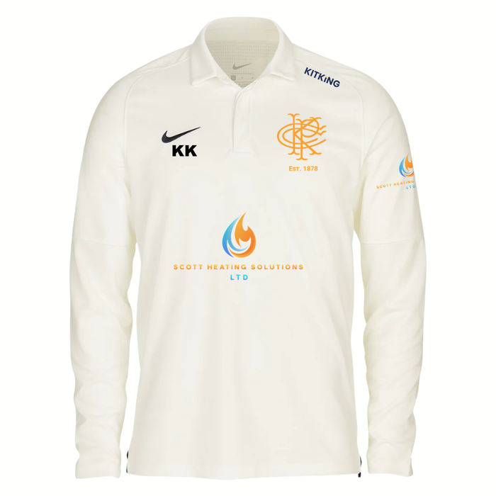 Kirkby Portland CC Youth Long Sleeve Playing Shirt