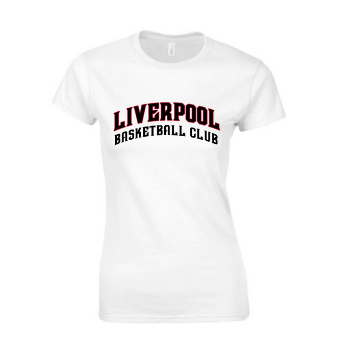 Liverpool Basketball Club Cotton Tee Women's